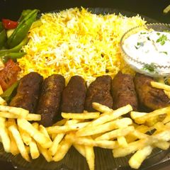 A picture of Chandan Kabab.