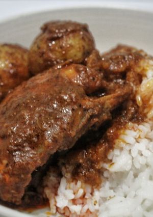Foto resep Rendang ayam