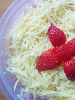 Foto resep Salad buah seadanya