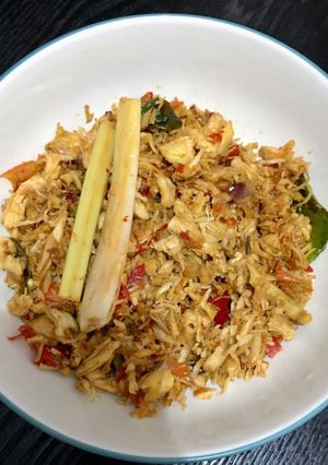 Foto resep Ayam Suwir Pedas