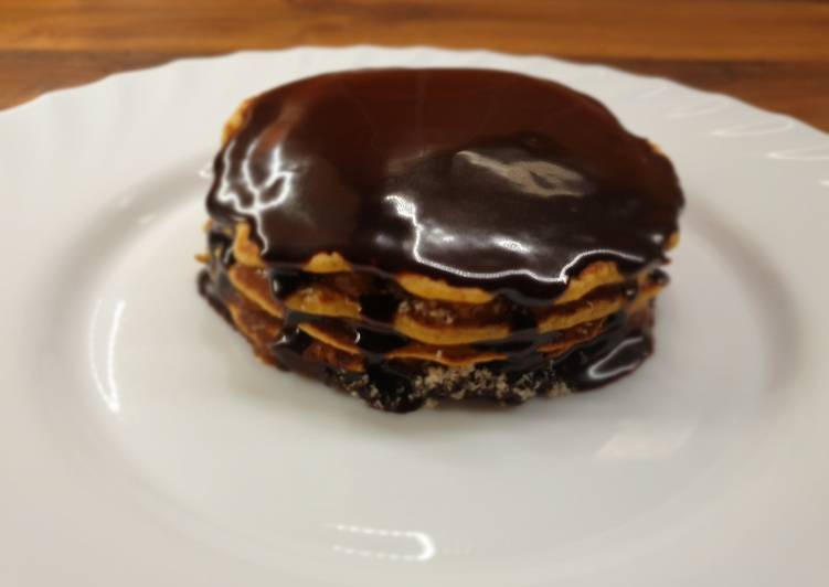 Gluténmentes, tejmentes amerikai palacsinta zserbó