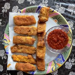A picture of Omelette Fingers.