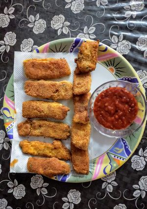 A picture of Omelette Fingers.