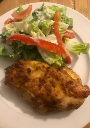 Saftige Hühnchenbrust aus dem Ofen Rezepthauptbild