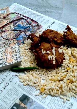 বাঁধাকপির কুড়মুড়ে তেলে ভাজা (Bandhakopir kurmure tele bhaja recipe in Bengali) রেসিপির প্রধান ছবি