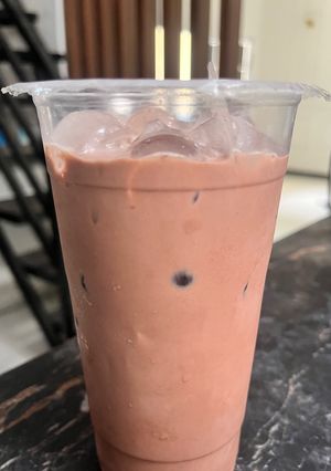 Foto resep Es coklat seliter