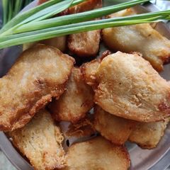 A picture of Fry Masala Arbi.
