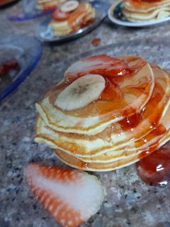 صورة لوصفة بان كيك