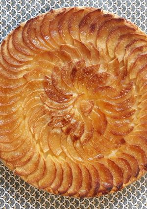 Une photo de Tarte fine aux pommes