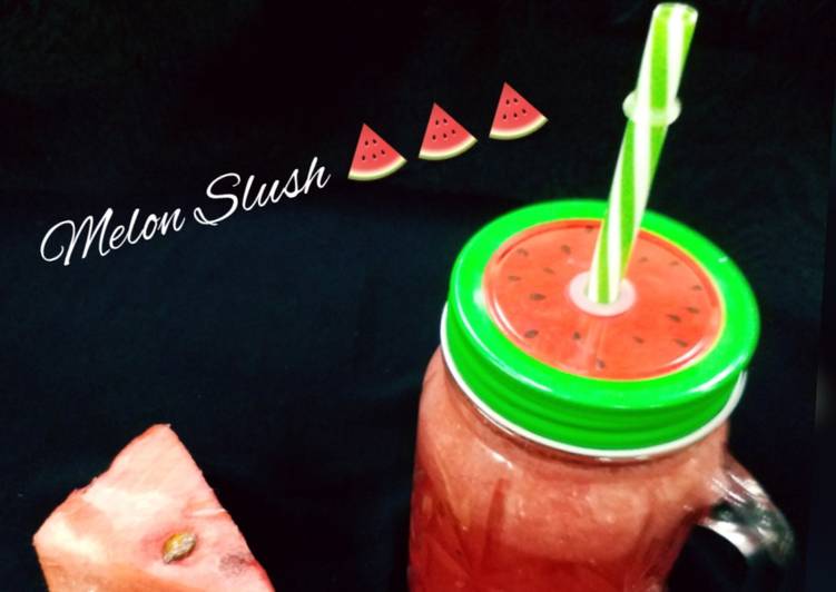 Steps to Make Award-winning Melon Slush