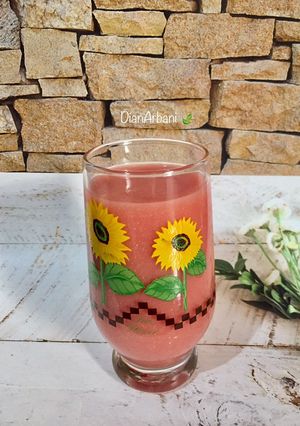 Foto resep JUS JAMBU BIJI MADU🍃