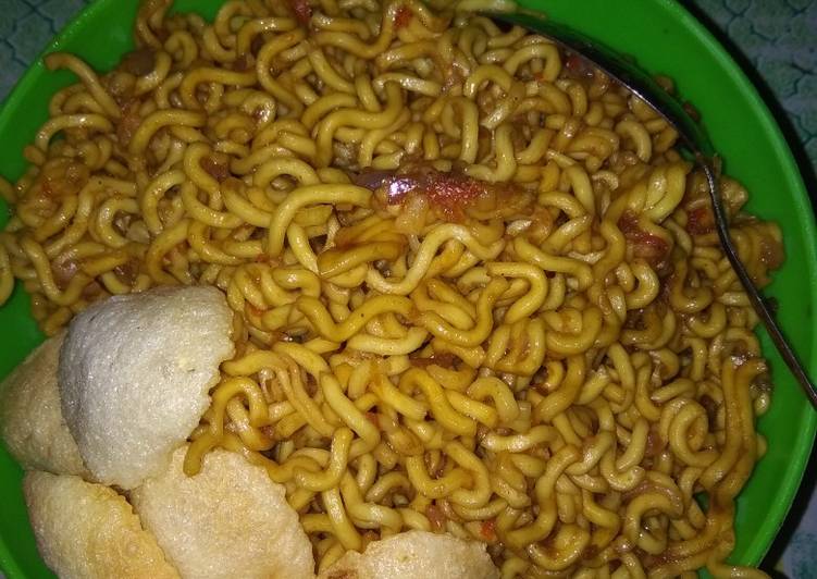 Resep Mie Goreng Burung Dara, Bisa Manjain Lidah