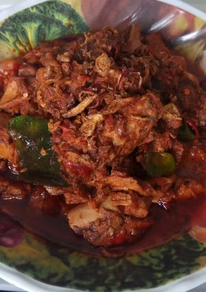 Foto resep Ikan balado sambal tempe