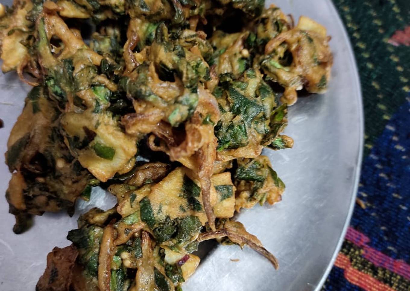 Sizzler spinach
