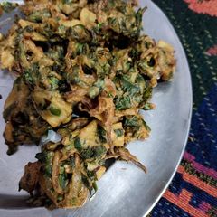 A picture of Sizzler spinach.