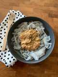 ☆Tagliatelles de Konjac au Thon☆