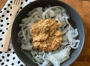 Une photo de ☆Tagliatelles de Konjac au Thon☆