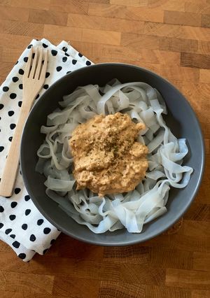 Une photo de ☆Tagliatelles de Konjac au Thon☆