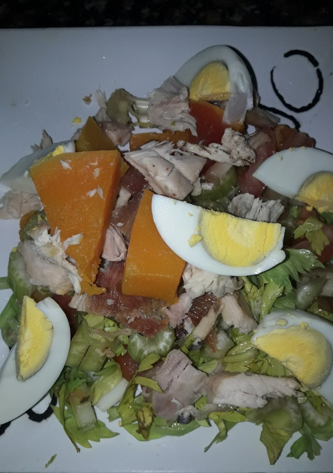 Una foto de Ensalada rápido y saludable