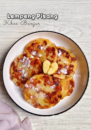 Foto resep Lempeng Pisang khas Banjar