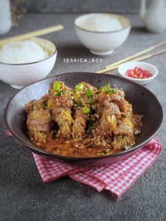 Foto resep Enoki Beef Roll
