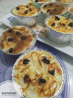 Foto resep Klappertaart Panggang Lembut