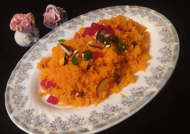 Recipe of Any-night-of-the-week Zarda