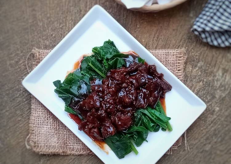 Resep Kailan Cah Daging Sapi oleh Cookpad