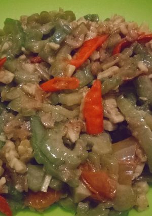 Foto resep Tumis pare
