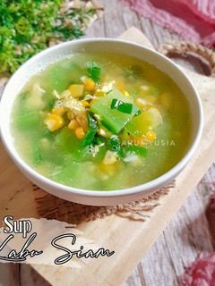 Foto resep Sup Labu Siam