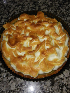Una foto de Lemon Pie... ¡Riquísimo!