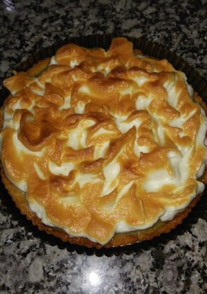 Una foto de Lemon Pie... ¡Riquísimo!
