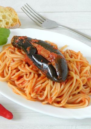 Foto di Melanzane imbuttunate