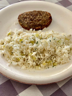 Una foto de Arroz con apio