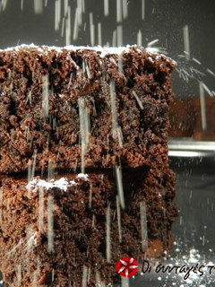 Φωτογραφία της συνταγής Brownies πραλίνας