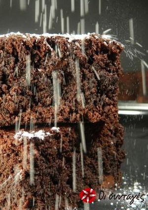 Φωτογραφία της συνταγής Brownies πραλίνας