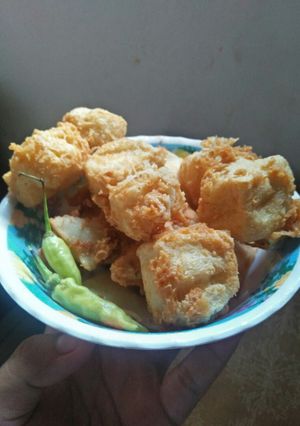 Foto resep Tahu kriuk viral