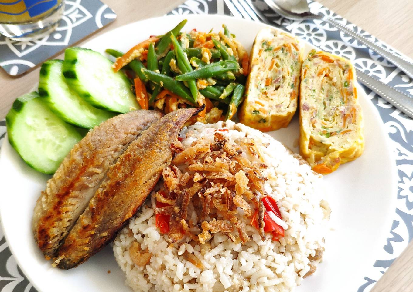 Nasi Liwet Rice Cooker