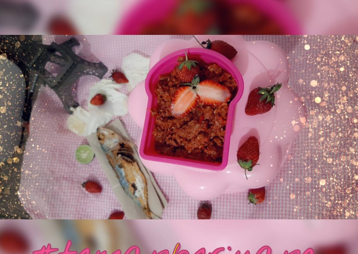 Sambal Strowberry 🍓🍓 resto ala Bundadari 🧚‍♀️