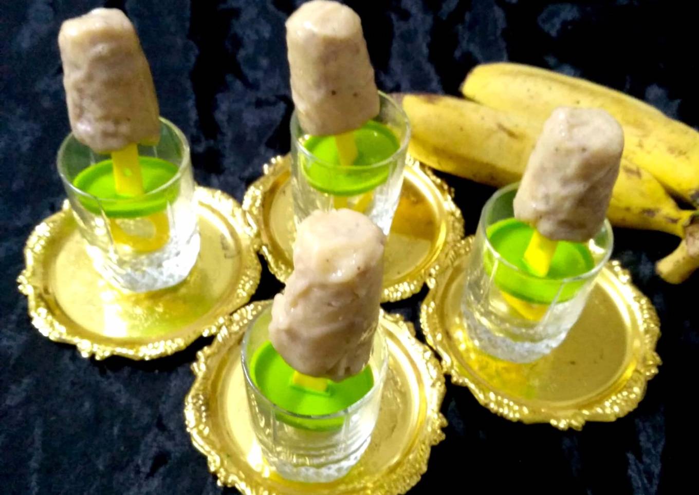 Banana Kulfi
