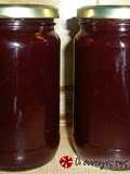 Cherry plum jam