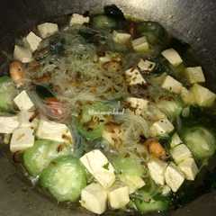Foto resep Sop Oyong Bihun