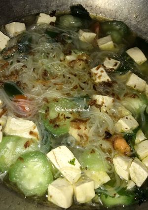 Foto resep Sop Oyong Bihun