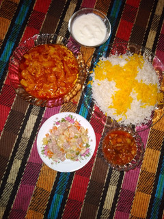 عکسی از دستور خورشت گل کلم 😍😍