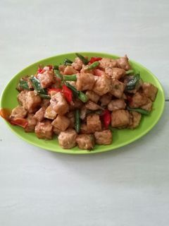 Foto resep Tumis tempe buncis saos tiram