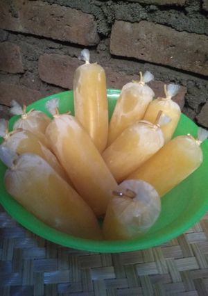 Foto resep Es lilin Mangga Kweni