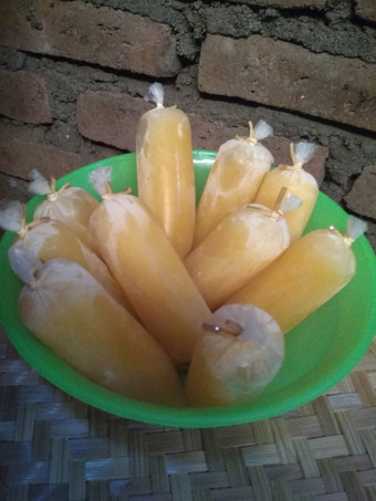 Langkah Mudah untuk Menyiapkan Es lilin Mangga Kweni yang Lezat