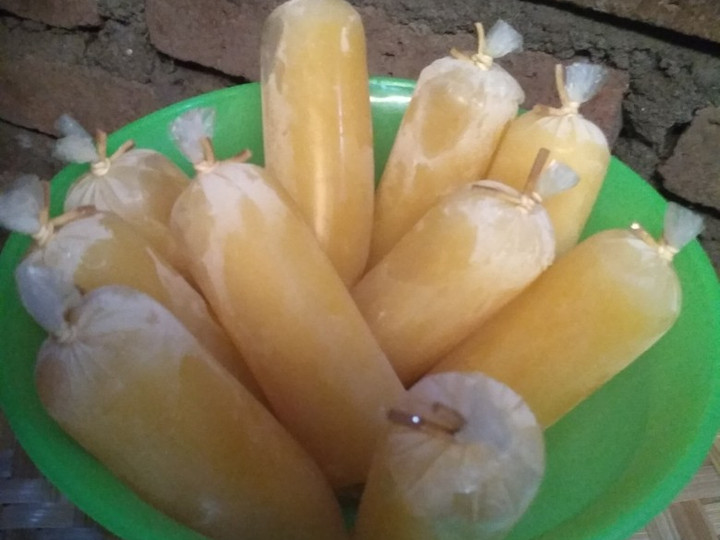Langkah Mudah untuk Menyiapkan Es lilin Mangga Kweni yang Lezat