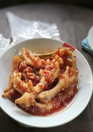 Foto resep 61. Ceker Pedes