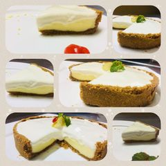 Bake Cheese Cake #CookpadApp #Ramadankityari A picture of Bake Cheese Cake #CookpadApp #Ramadankityari.
